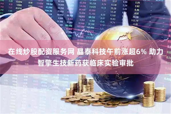 在线炒股配资服务网 晶泰科技午前涨超6% 助力智擎生技新药获临床实验审批