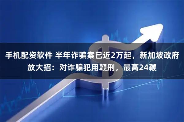 手机配资软件 半年诈骗案已近2万起，新加坡政府放大招：对诈骗犯用鞭刑，最高24鞭